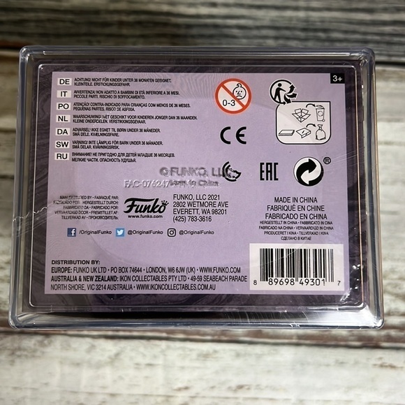 Disney Sally Funko Pop Art Series (08) Nightmare Before Christmas 3” - Picture 7 of 8